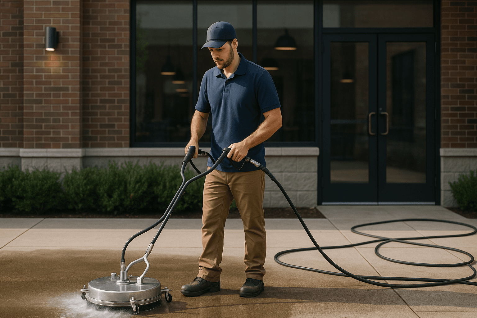 Great White Pressure Cleaning hero image